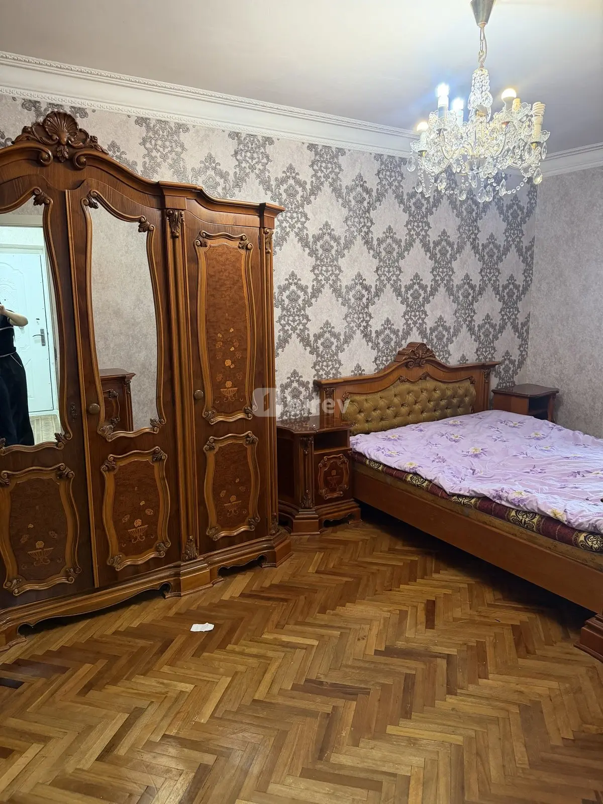 3 otaqlı mənzil, Yasamal rayonu, Fərid Ələkbərov küç., Bakı şəhəri — şəkil 14