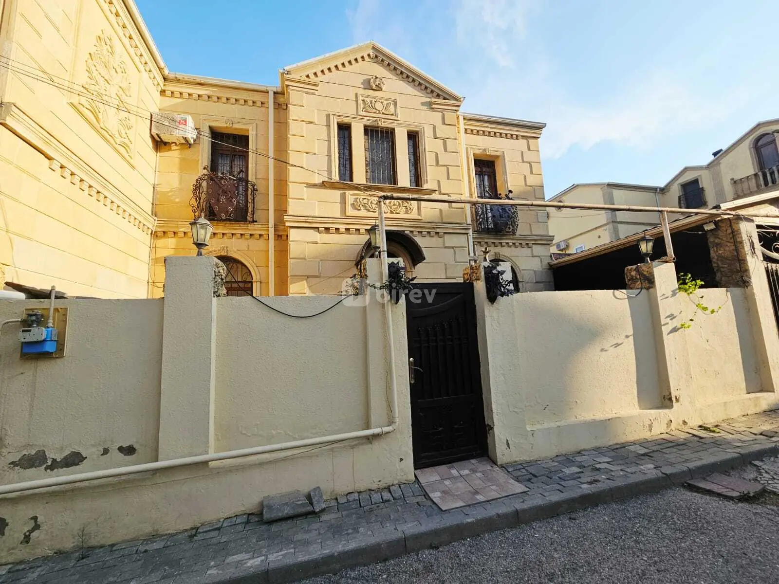 4 otaqlı həyət evi, Masazır q., Masazır qəsəbəsi, Abşeron rayonu — şəkil 1