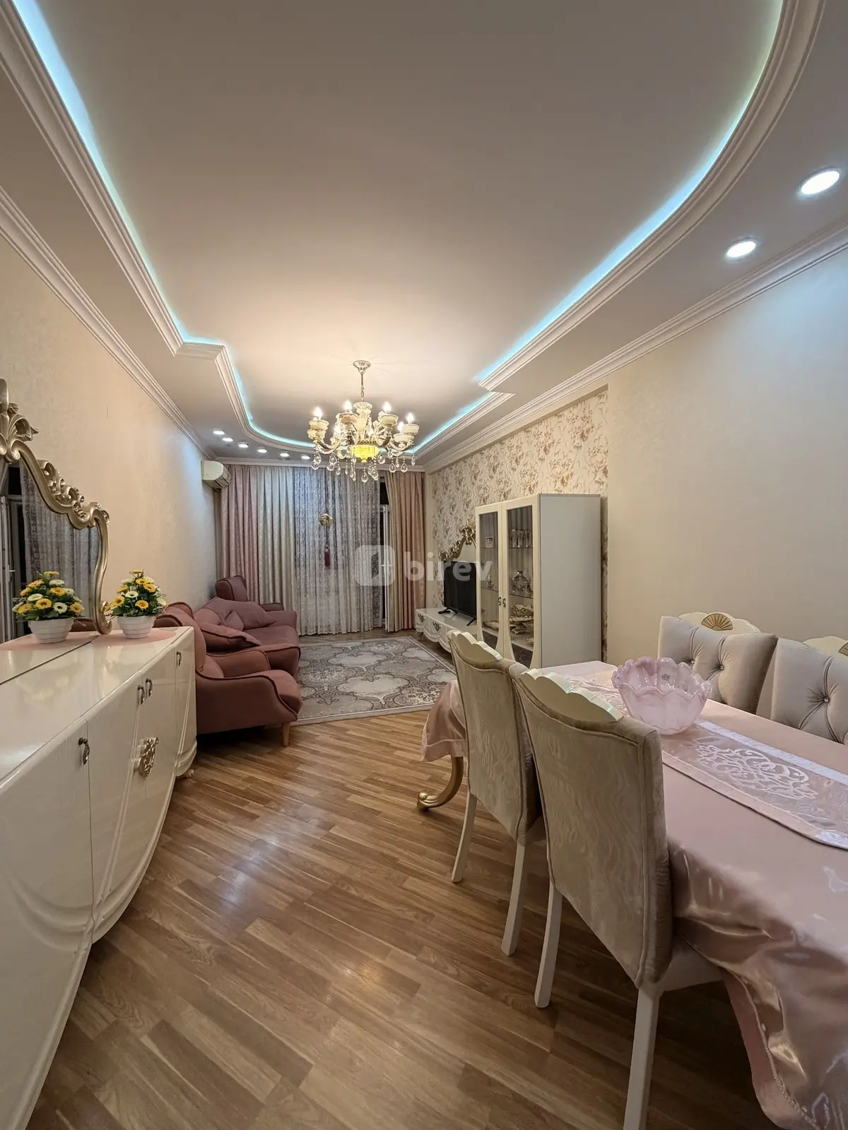 3 otaqlı mənzil, Xırdalan q., H.Əliyev, Abşeron rayonu — şəkil 2