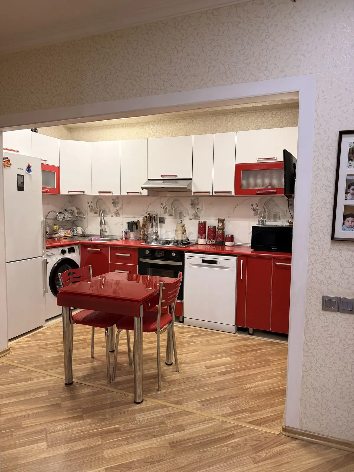 3 otaqlı mənzil, Xırdalan q., H.Əliyev, Abşeron rayonu — şəkil 5