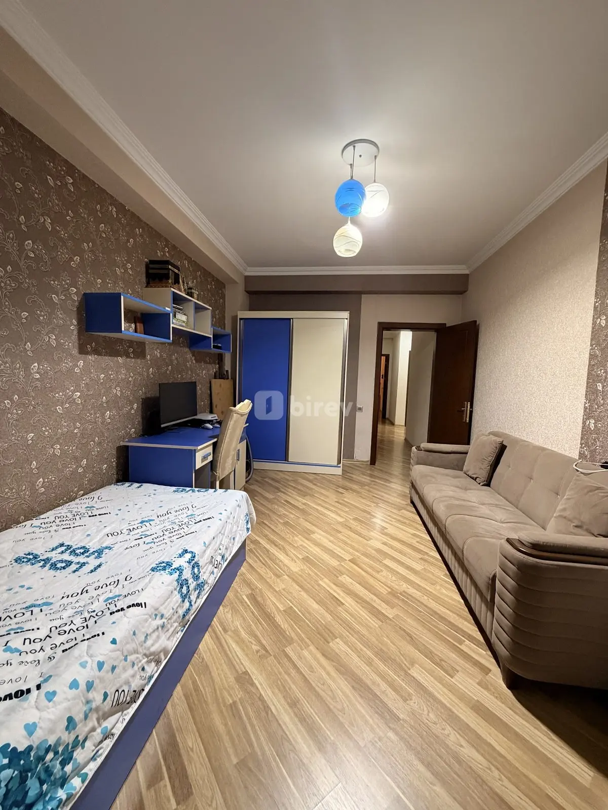 3 otaqlı mənzil, Xırdalan q., H.Əliyev, Abşeron rayonu — şəkil 12