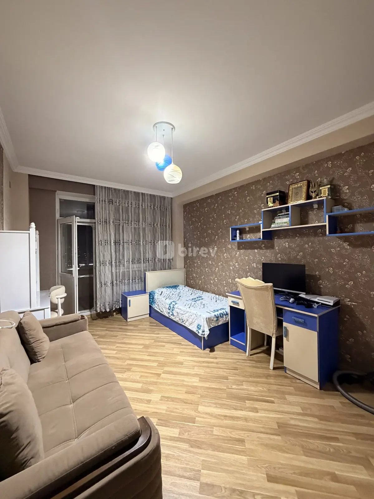 3 otaqlı mənzil, Xırdalan q., H.Əliyev, Abşeron rayonu — şəkil 13