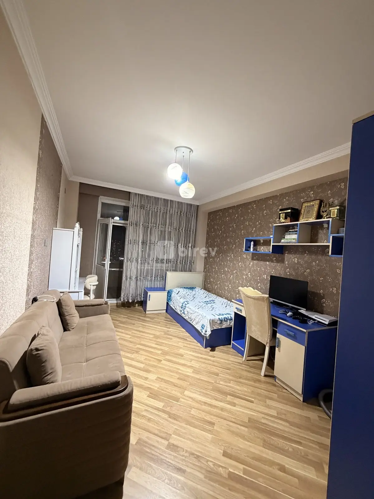 3 otaqlı mənzil, Xırdalan q., H.Əliyev, Abşeron rayonu — şəkil 14