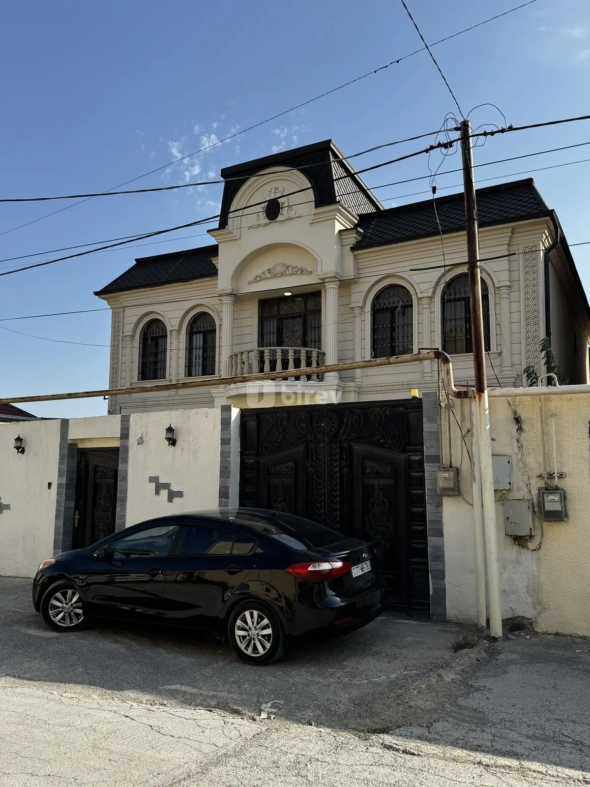 7 otaqlı həyət evi, Biləcəri q., Daş Bulaq küçəsi, Binəqədi rayonu — şəkil 1