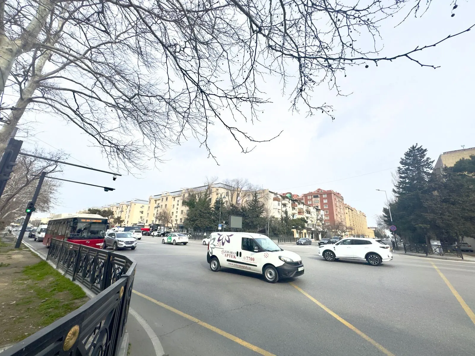 2 otaqlı mənzil, Nərimanov rayonu, Azadlıq pr, Bakı şəhəri — şəkil 4