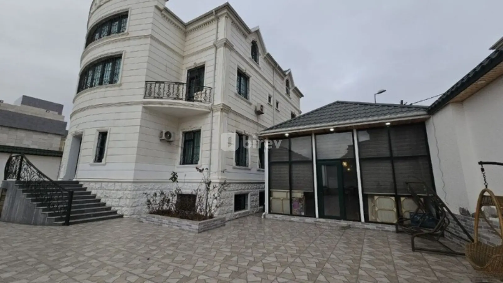 15 otaqlı həyət evi, Binəqədi rayonu, Həmzə Babaşov küç, Bakı şəhəri — şəkil 2