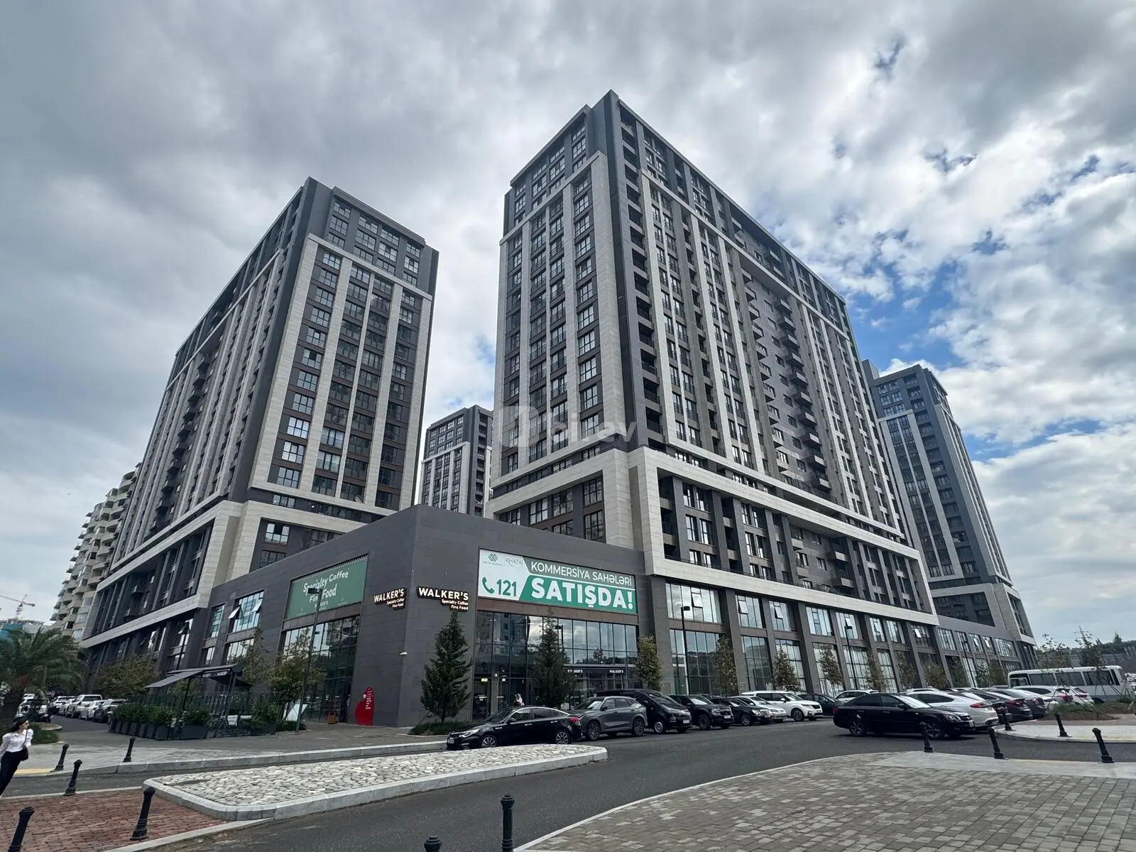 3 otaqlı mənzil, Xətai rayonu, Nəcəfqulu Rəfiyev k., Bakı şəhəri — şəkil 2