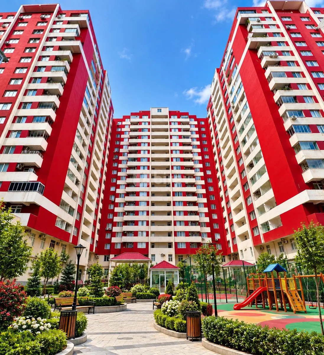 2 otaqlı mənzil, 8-ci kilometr q., Əlif Hacıyev küçəsi, Nizami rayonu — şəkil 11
