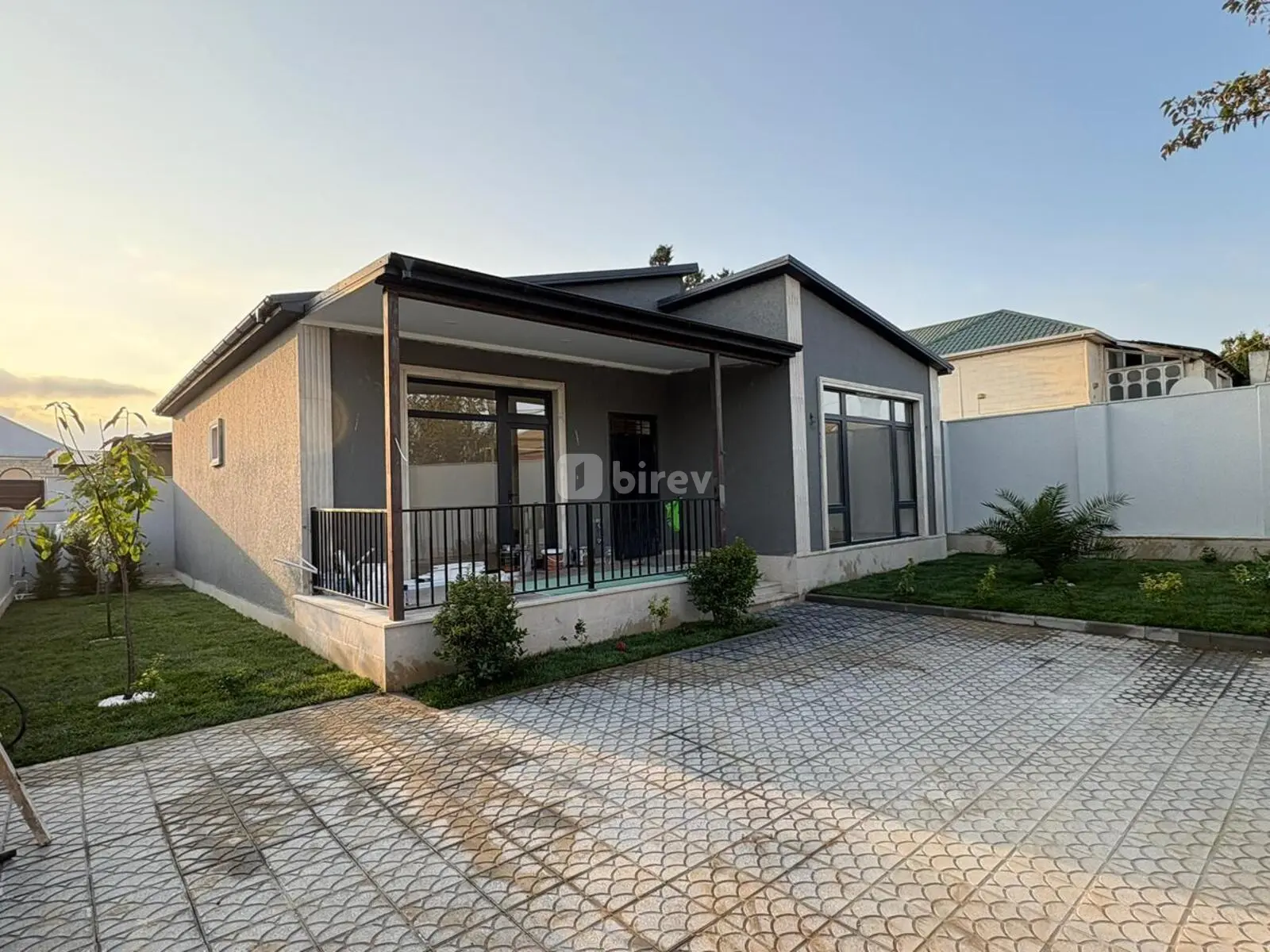 4 otaqlı həyət evi, Mehdiabad q., Əhməd Cavad küçəsi, Abşeron rayonu — şəkil 1