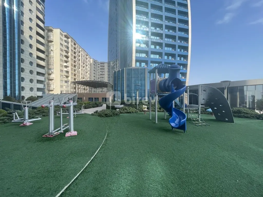 4 otaqlı mənzil, Xətai rayonu, 8 Noyabr pr.15, Bakı şəhəri — şəkil 24