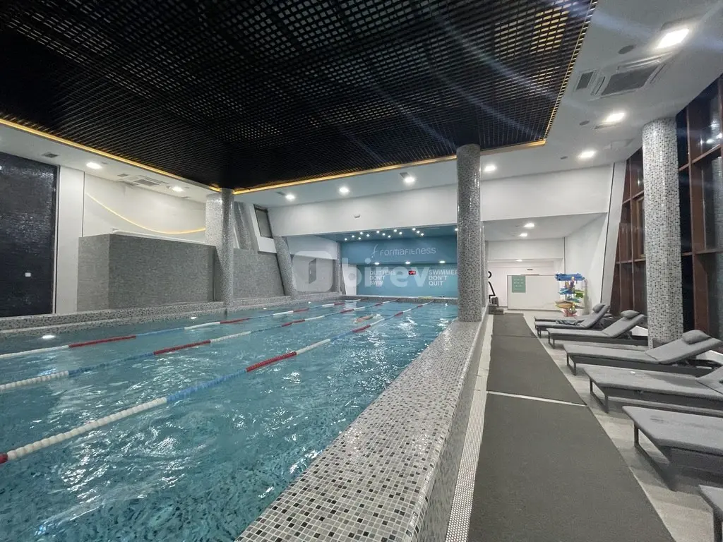 4 otaqlı mənzil, Xətai rayonu, 8 Noyabr pr.15, Bakı şəhəri — şəkil 26