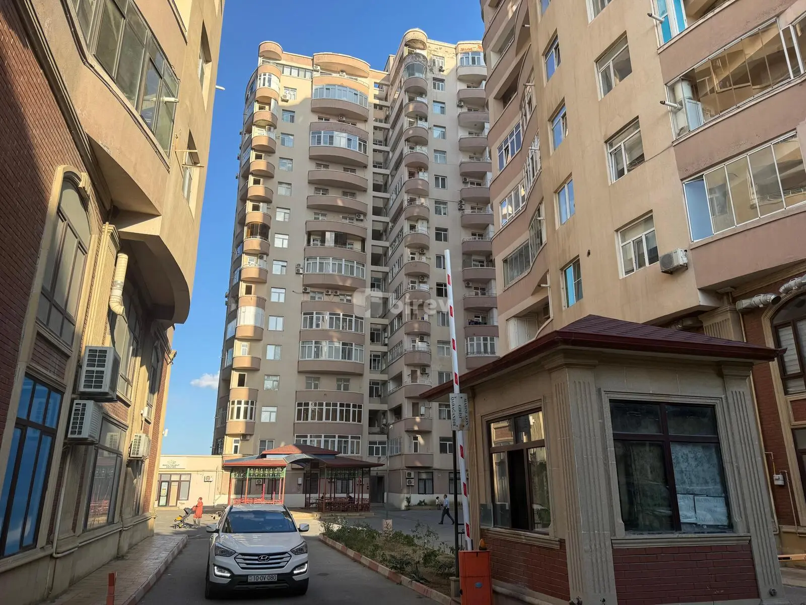 2 otaqlı mənzil, Yasamal q., Mirəli Seyidov küçəsi, Yasamal rayonu — şəkil 19