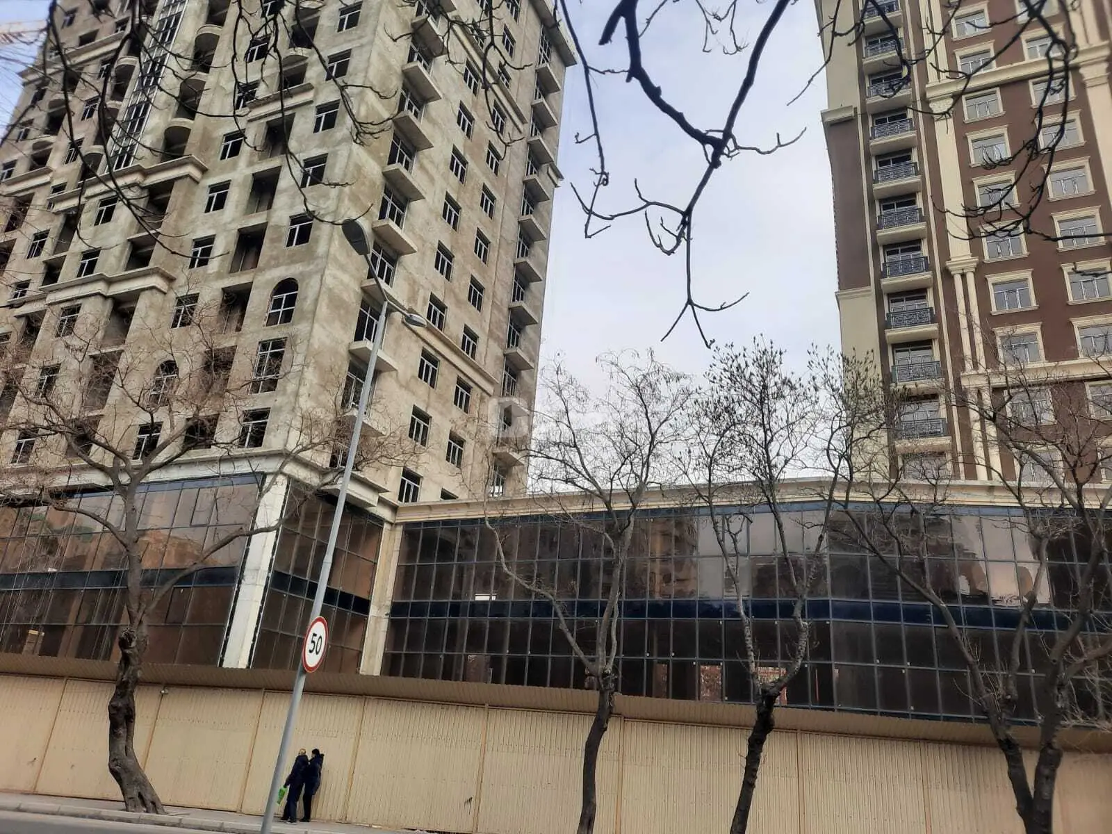 2 otaqlı mənzil, Nərimanov rayonu, Təbriz küçəsi, Bakı şəhəri — şəkil 3