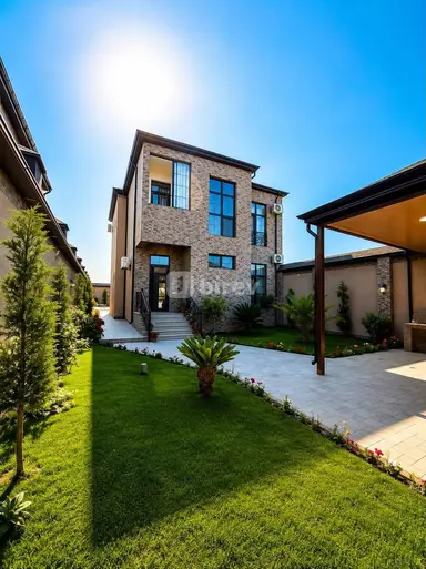 5 otaqlı həyət evi, Buzovna q.