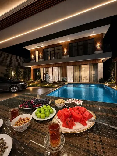 4 otaqlı həyət evi, Buzovna q.