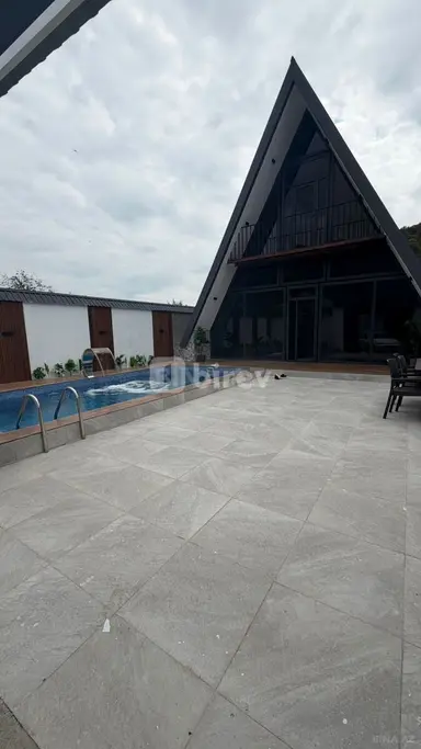 4 otaqlı həyət evi, Qəbələ rayonu, Qəbələ r.