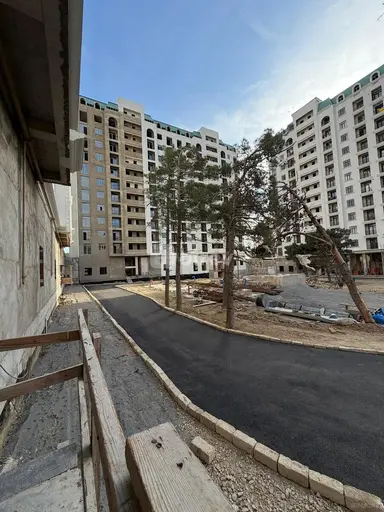 3 otaqlı mənzil, Həzi Aslanov q.