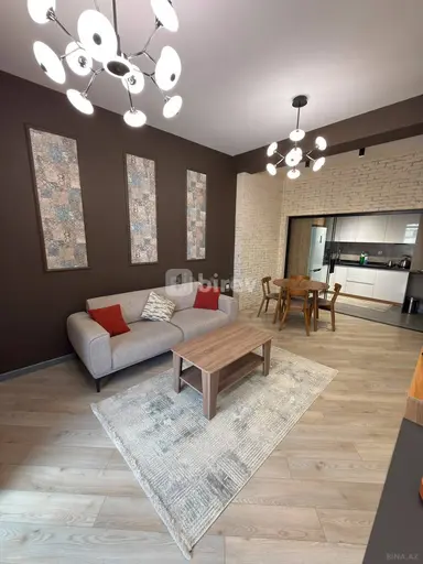 2 otaqlı mənzil, Ağ şəhər q.