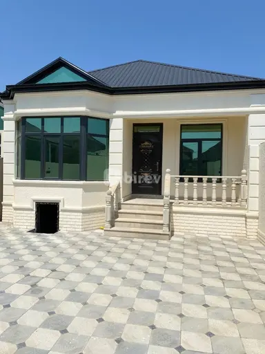 3 otaqlı həyət evi, Saray q.