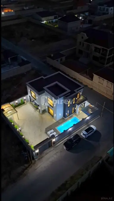 6 otaqlı həyət evi, Nardaran q.