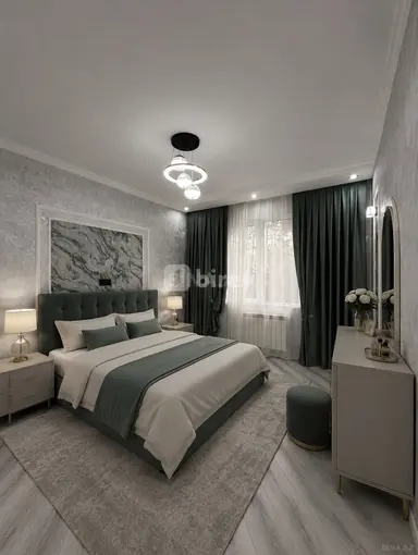 2 otaqlı mənzil, 3-cü mikrorayon
