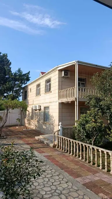 7 otaqlı həyət evi, Novxanı q.