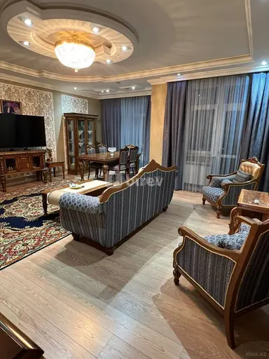 4 otaqlı mənzil, Xətai rayonu, Şah İsmayıl Xətai m.