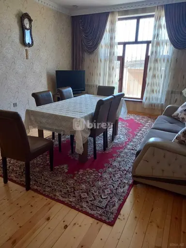 3 otaqlı həyət evi, Novxanı q.
