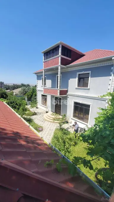 10 otaqlı həyət evi, Biləcəri q.