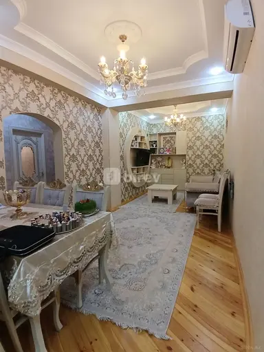 3 otaqlı mənzil, Əhmədli q.