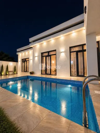 4 otaqlı həyət evi, Mərdəkan q.