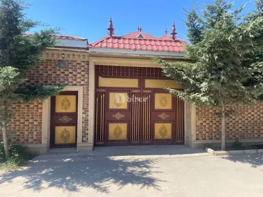 8 otaqlı həyət evi, Zabrat q.