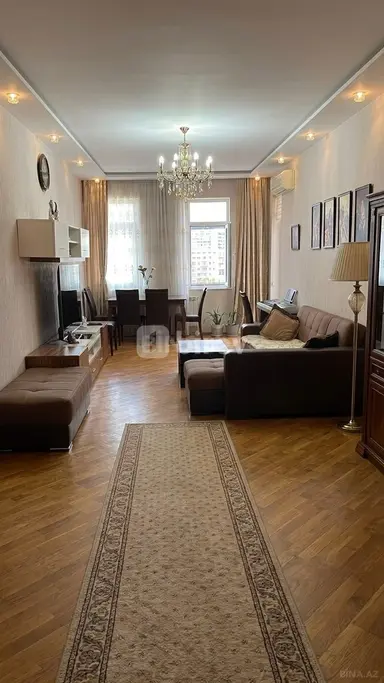 2 otaqlı mənzil, Ağ şəhər q.