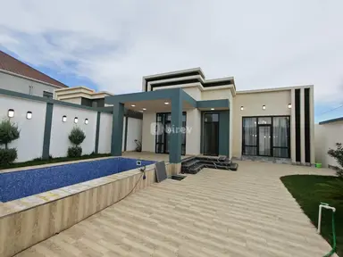 4 otaqlı həyət evi, Mərdəkan q.