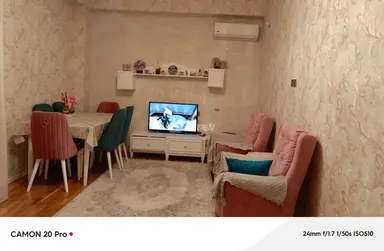 2 otaqlı mənzil, Yeni Yasamal q.