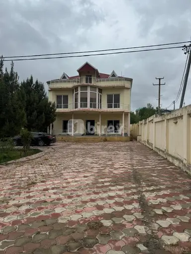 5 otaqlı həyət evi, Saray q.