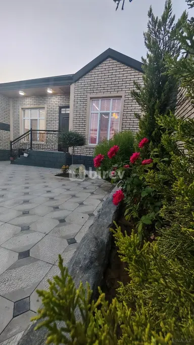 3 otaqlı həyət evi, Binə q.