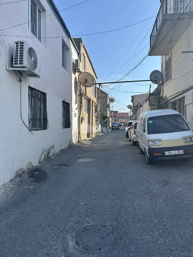 3 otaqlı həyət evi, Yasamal q.