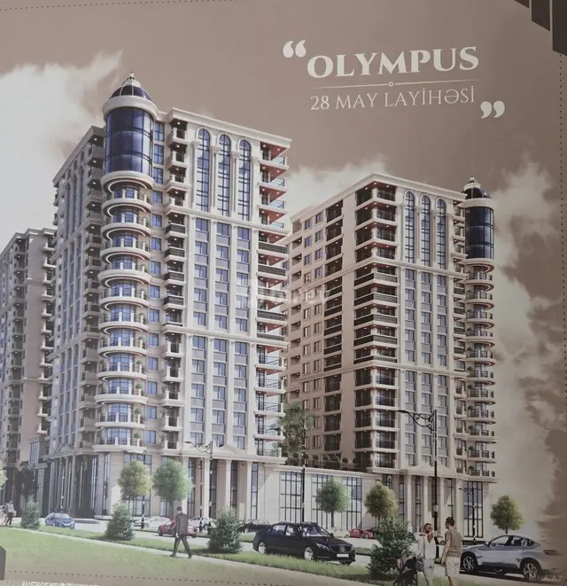 3 otaqlı mənzil, Nərimanov rayonu