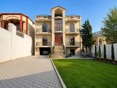 9 otaqlı həyət evi, Binəqədi rayonu, Nəsimi m.