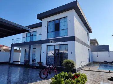 6 otaqlı həyət evi, Bilgəh q.