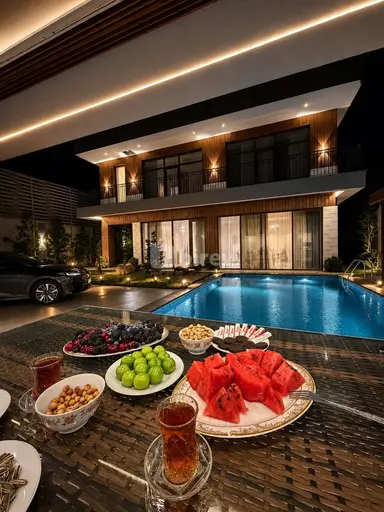 4 otaqlı həyət evi, Buzovna q.