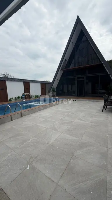 4 otaqlı həyət evi, Qəbələ rayonu, Qəbələ r.