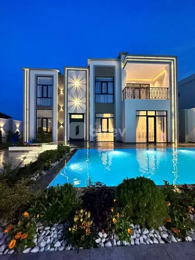 5 otaqlı həyət evi, Mərdəkan q.