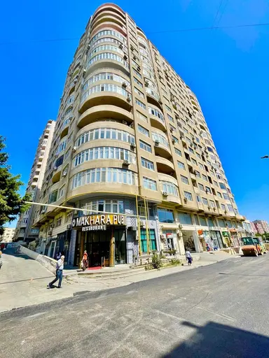 2 otaqlı mənzil, Nəsimi rayonu, Memar Əcəmi m.
