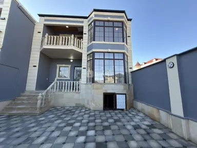 5 otaqlı həyət evi, Masazır q.