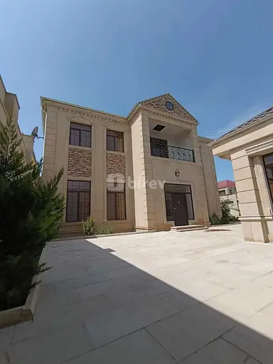 8 otaqlı həyət evi, Biləcəri q.