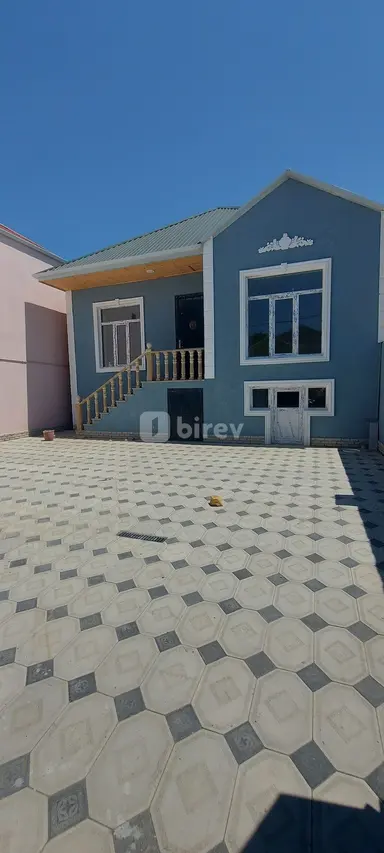 4 otaqlı həyət evi, Biləcəri q.