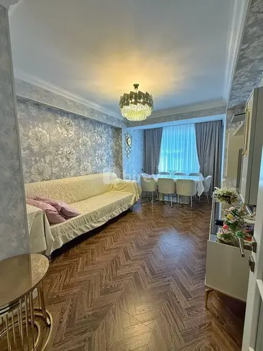 3 otaqlı mənzil, Nizami rayonu, Qara Qarayev m.
