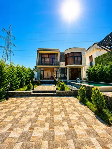 4 otaqlı həyət evi, Mərdəkan q.